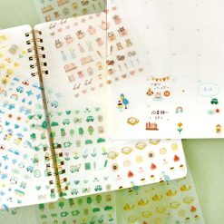 Furukawa Paper Sticker Sheet