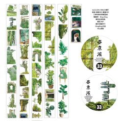 DingDing Girls Kiss-Cut Matte PET Tape - 33