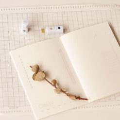MU Notebook Set A6 Pattern + A8 Blank