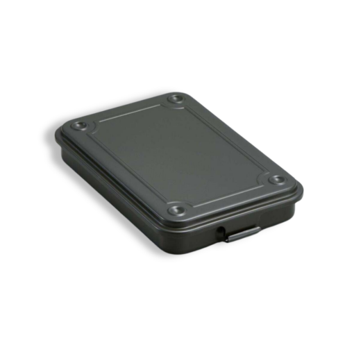 Toyo Steel Trunk Shape Toolbox T-152 Moss Green