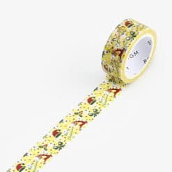 BGM Washi Tape - Christmas Pattern