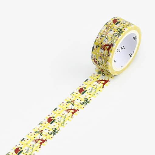 BGM Washi Tape - Christmas Pattern