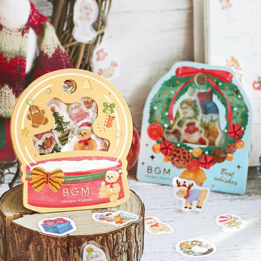 BGM Christmas Washi Stickers