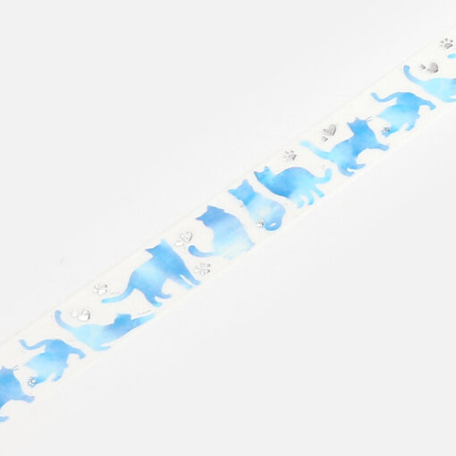 BGM Washi Tape - Blue Cat