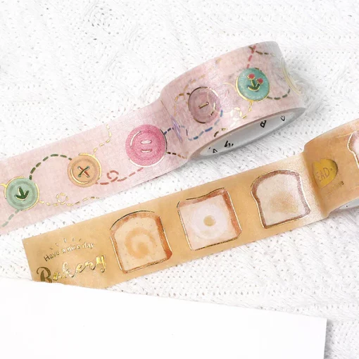 BGM Washi Tape - Buttons