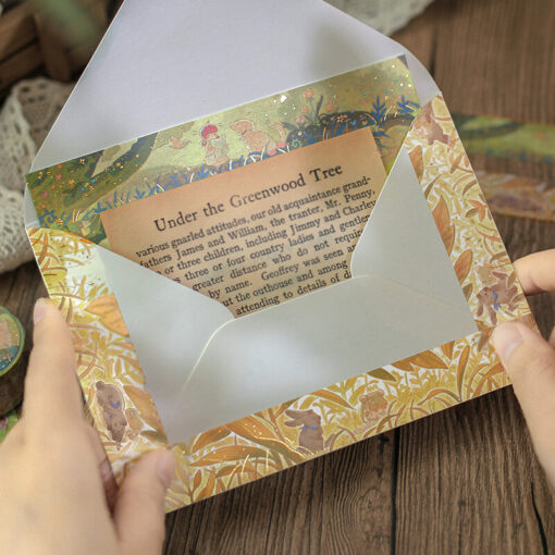 BGM Mysterious Washi Tape - Hide & seek