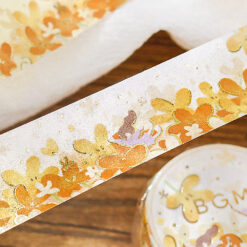 BGM Flower Story Washi Tape - Flower Blizzard