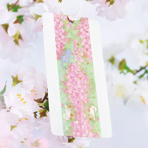 BGM Sakura Limited Edition Washi Tape - Cat in Sunshine
