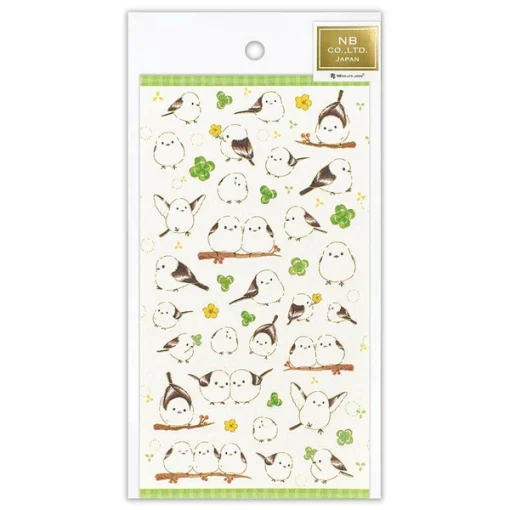 NB Wanowa Sticker Sticker - Shimaenaga and Clover