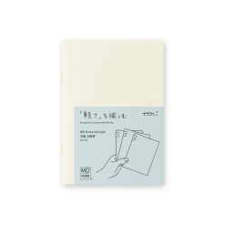 MD Paper A6 Notebook Light Grid (set of 3)