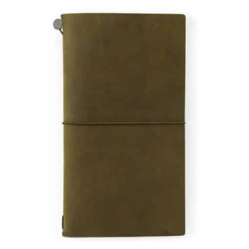 TRAVELER'S Notebook Regular Size - Olive