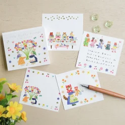 Cozyca Aiko Fukawa Memo Block - Fluffy Friends