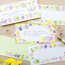 Cozyca Heisuke Kitazawa Notepad - Fruit