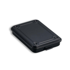 Toyo Steel Trunk Shape Toolbox T-152 Black