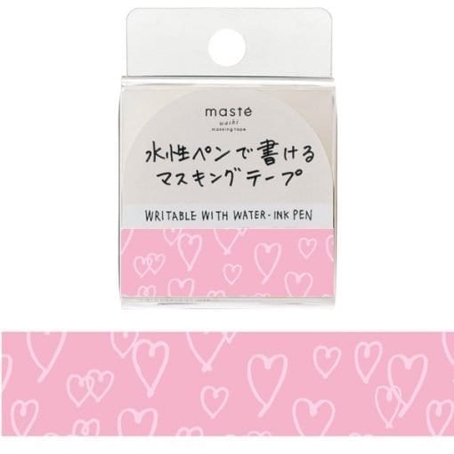Masté Draw Me Heart Washi Tape