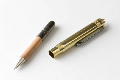 Travelers Company Brass Ballpoint Pen_2