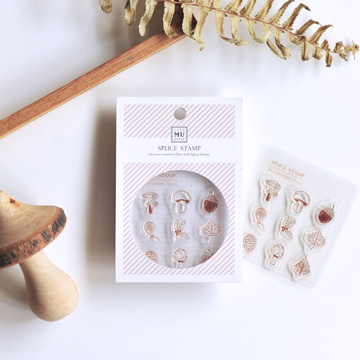 MU My Icon Clear Stamp Set No. 14