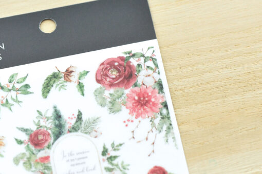MU Print-On Stickers Christmas Limited Edition 007 - Image 4