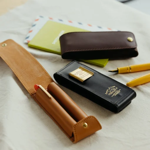 The Superior Labor Ingrassato Fountain Pen Case (two pens)