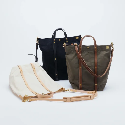 The Superior Labor Paraffin Canvas Tote Bag