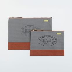 Miso Paper x TSL Canvas Pouch - Arts and Crafts Journeys