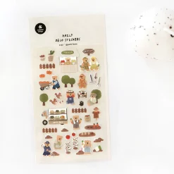 Suatelier Sticker Sheet - Ggumi Farm 1137