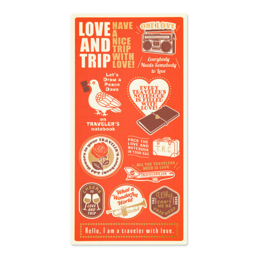 TRAVELER'S Notebook Writing Board 2025