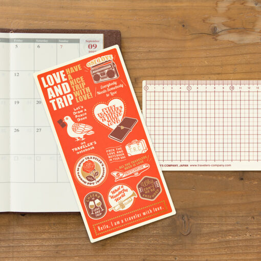 TRAVELER'S Notebook Writing Board 2025