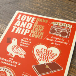 TRAVELER'S Notebook Writing Board 2025