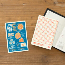 TRAVELER'S Notebook Passport Size Writing Board 2025