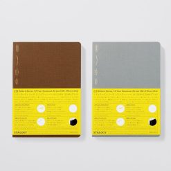 Stalogy 1/2 Year A5 Grid Notebook