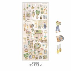 Kamio Room Tour Stickers (6 designs)