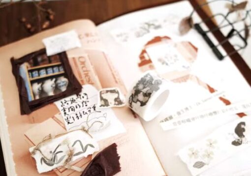 Misshoegg Washi Tape - Flower Girl