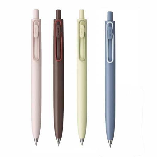 Uniball One Gel Ballpoint Pen - Pale Green