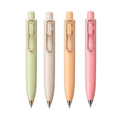Uniball One P Gel Ballpoint Pen - New Colours