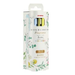 Zebra Mildliner Fragrance Limited Edition