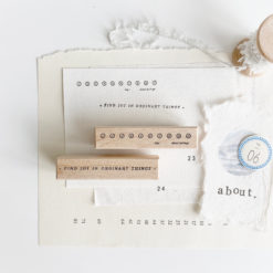 Nyret Rubber Stamps - About Series