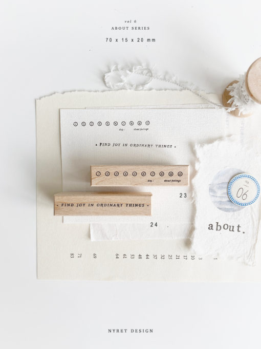 Nyret Rubber Stamps - About Series