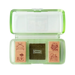 Studio Ghibli My Neighbor Totoro Mini Rubber Stamp Set 3