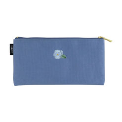 Miyuki Matsuo Embroidery Cat Pen Case