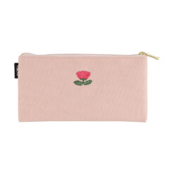 Miyuki Matsuo Embroidery Cat Pen Case