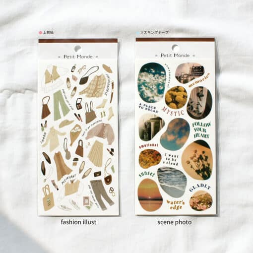 Mind Wave Petite Monde Stickers