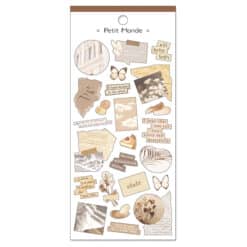 Mind Wave Petite Monde Stickers