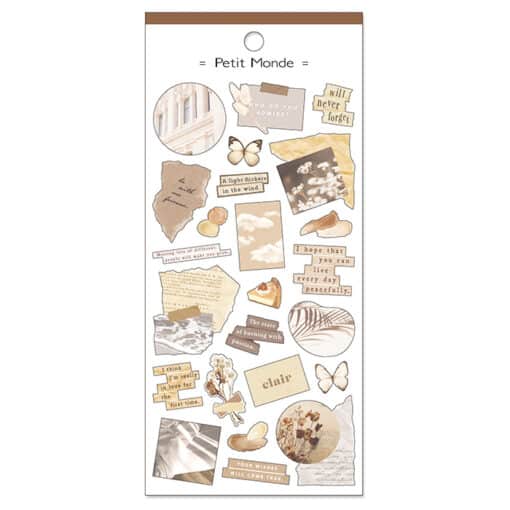 Mind Wave Petite Monde Stickers