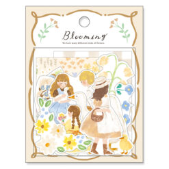 Mind Wave Blooming Stickers (6 designs)