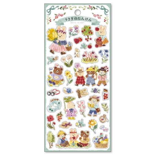 Mind Wave Merry Friends Stickers (6 designs)