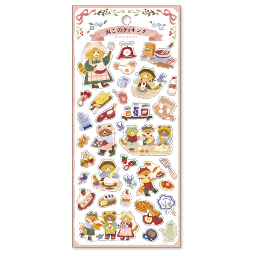 Mind Wave Merry Friends Stickers (6 designs)