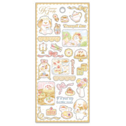 Mind Wave Fuwa Girly Stickers (6 designs)