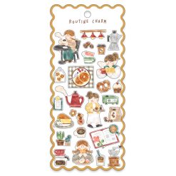 Mind Wave Routine Charm Stickers (6 designs)