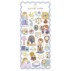 Mind Wave Routine Charm Stickers (6 designs)